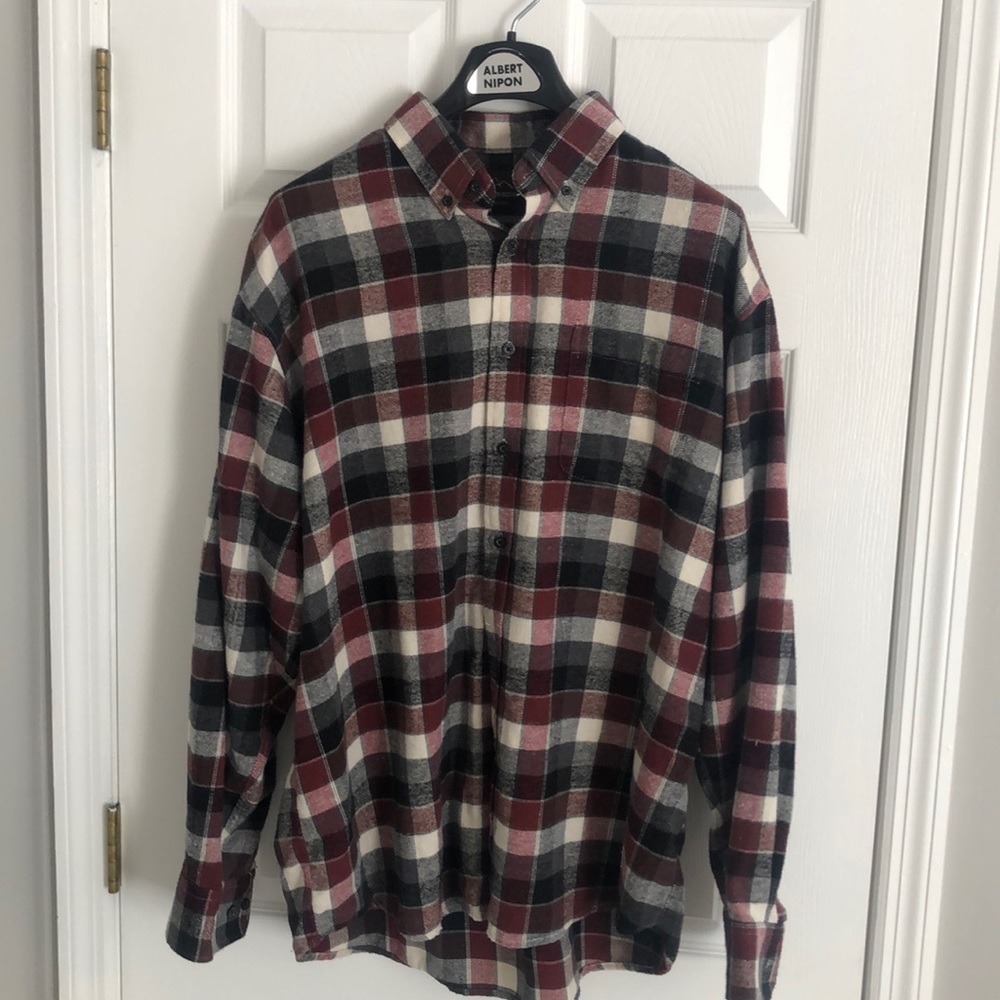 Mountain ridge flannel shirt XL mens